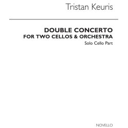 Tristan Keuris: Double Cello Concerto (Solo Cello Parts)
