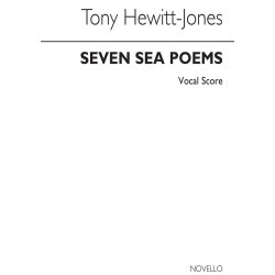 Hewitt-jones, T Seven Sea Poems  A(B)/Satb/Stgs V/S