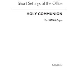Alfred J. Eyre: Office For The Holy Communion In E Flat