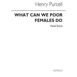 Purcell, H What Can We Poor Females Do Sb V/S