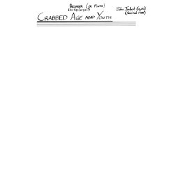 Joubert: Crabbed Age &amp; Youth (Parts)