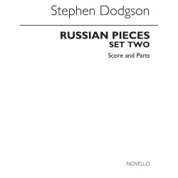 Dodgson: Russian Pieces Set 2 (Score And Parts)