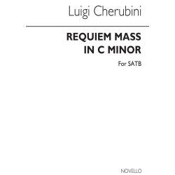 Luigi Cherubini: Requiem Mass In C Minor (Vocal Score)