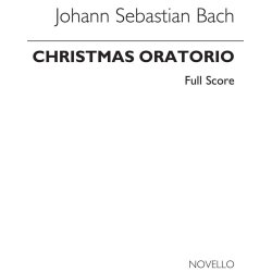 Christmas Oratorio Full Score (Jenkins) English