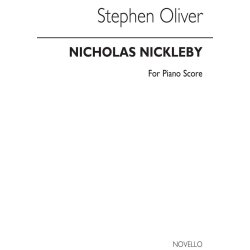 Oliver: Nicholas Nickelby for Brass Ensemble (Piano Score)