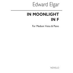 In Moonlight In F Medium Voice And Piano