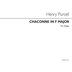 Henry Purcell: Chaconne In F Major For Organ