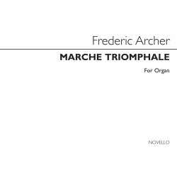 Frederick Archer: March Triomphale For Organ