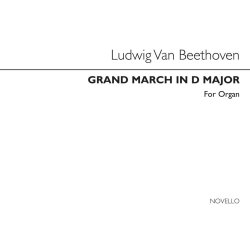 Beethoven Grand March In D Organ