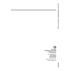 Joubert: They Are Happy Op. 119 for SATB Chorus