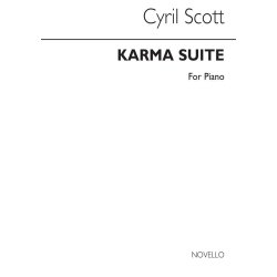 Cyril Scott: Karma Suite for Piano