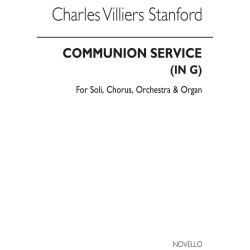 Communion Service In G Vocal Score