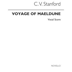 Voyage Of Maeldune Vocal Score