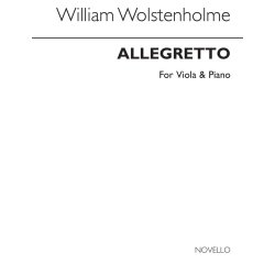 Wolstenholme: Allegretto For Viola And Piano