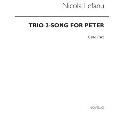 Nicola LeFanu: Trio 2: Song For Peter (Part)