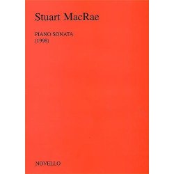Stuart MacRae: Piano Sonata