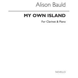 Bauld: My Own Island for Clarinet and Piano
