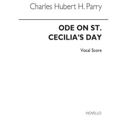 Parry, C.H.H. Ode On St Cecilia's Day V/S