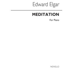 Elgar: Meditation From The Light Of Life for Piano Solo