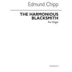 Edmund T. Chipp: Introductions And Variations On Handel's 'Harmonious Blacksmith' Op.1