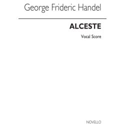 Handel: Alceste Vocal Score