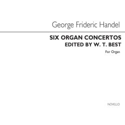 Handel Six Organ Concertos No.2 Organ