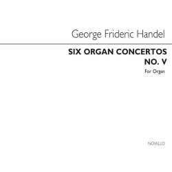 Handel Six Organ Concertos No.5 Organ