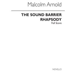 Malcolm Arnold: The Sound Barrier Rhapsody Op.38 (Score)