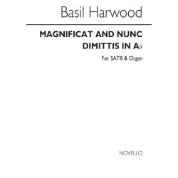 Basil Harwood: Magnificat And Nunc Dimittis In A Flat