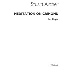 J. Stuart Archer: Meditation On Crimond Psalm 23 for Organ