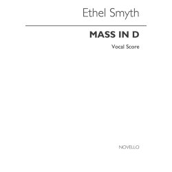 Ethel Smyth: Mass In D (Vocal Score)