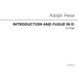 Adolf Hesse: Introduction And Fugue In B Flat