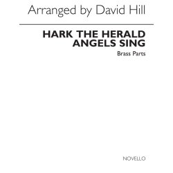 David Hill: Hark The Herald Angels Sing (Brass Parts)