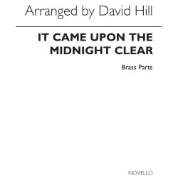 David Hill: It Came Upon The Midnight Clear (Brass Parts)