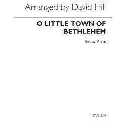 David Hill: O Little Town Of Bethlehem (Brass Parts)