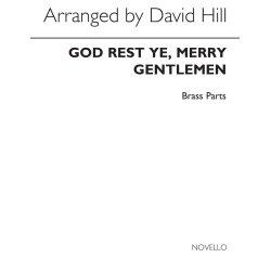 David Hill: God Rest Ye Merry Gentlemen (BrassParts)