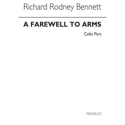 RR Bennett: A Farewell To Arms (Cello Part)