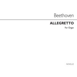 Beethoven Allegretto Organ