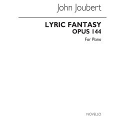 Joubert: Lyric Fantasy Op.144 for Piano