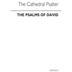 The Old Cathedral Psalter Psalms Of David Together With Canticles