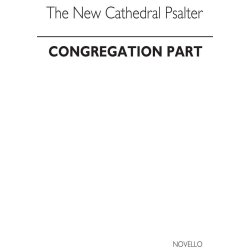 The New Cathedral Psalter Congregational Part (No Music)