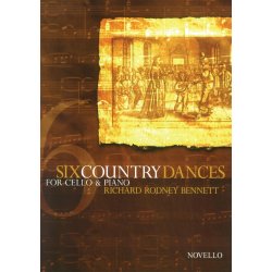 Richard Rodney Bennett: Six Country Dances (Cello/Piano)