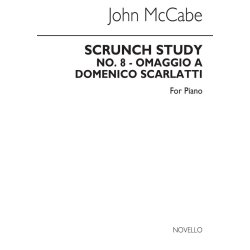 John McCabe: Scrunch For Solo Piano