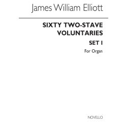 James W. Elliott: Sixty 2-Stave Voluntaries For Harmonium Set 1
