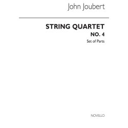 Joubert, J String Quartet No 4 Op121 (Quartetto Classico)