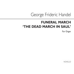 G.F. Handel: Funeral March-The Dead March In Saul (Organ)