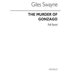 Giles Swayne: The Murder Of Gonzago (Score)