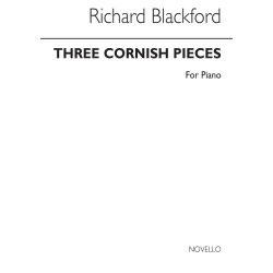 Blackford, B Three Cornish Pieces Piano