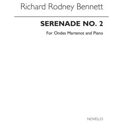 Richard Rodney Bennett: Serenade No.2 (Ondes Martinot And Piano)