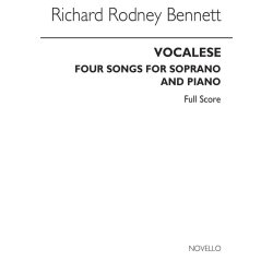 Richard Rodney Bennett: Vocalese